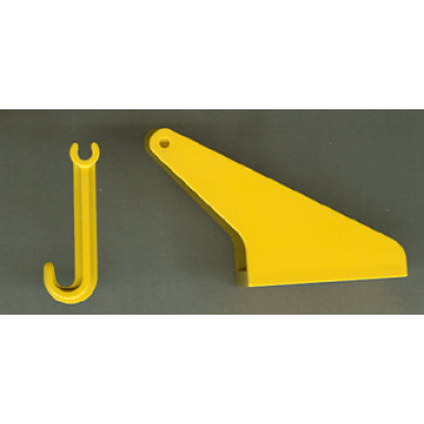 yellow hook fabuland tow 3997 fabhook