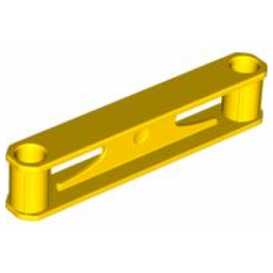 yellow duplo digger bucket arm