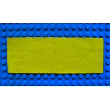 yellow scala cloth towel 5 x 14