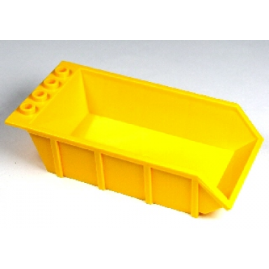 yellow vehicle tipper bed 4 x 6