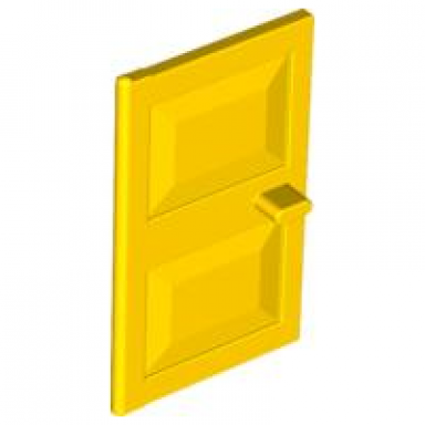 yellow door 1 x 4 x 5