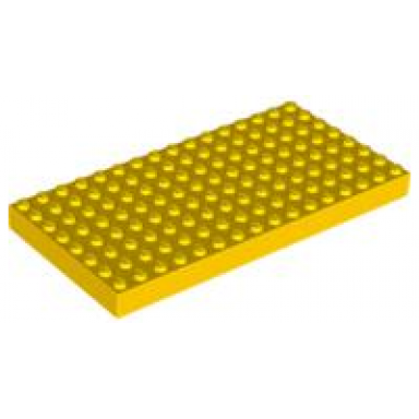 yellow brick 8 x 16