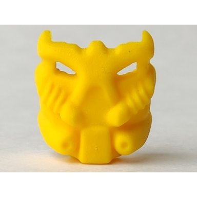 yellow bionicle krana mask bo
