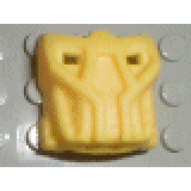 yellow bionicle krana mask su