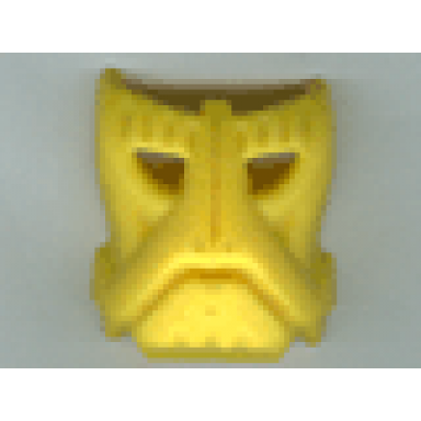 yellow bionicle krana mask vu