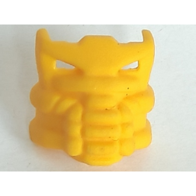 yellow bionicle krana mask xa