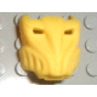 yellow bionicle krana mask za