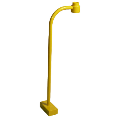yellow duplo lamp post