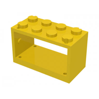 yellow string reel 2 x 4 x 2 holder