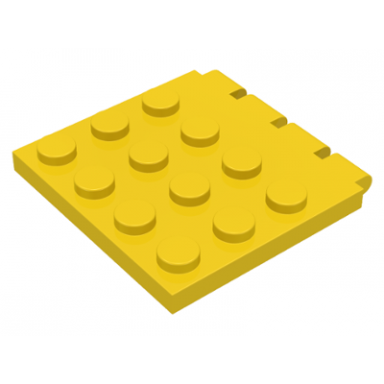 yellow hinge vehicle roof 4 x 4