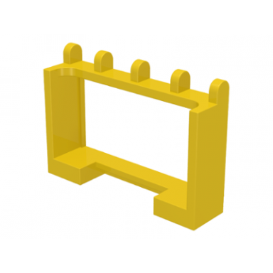 yellow hinge vehicle roof holder 1 x 4 x 2