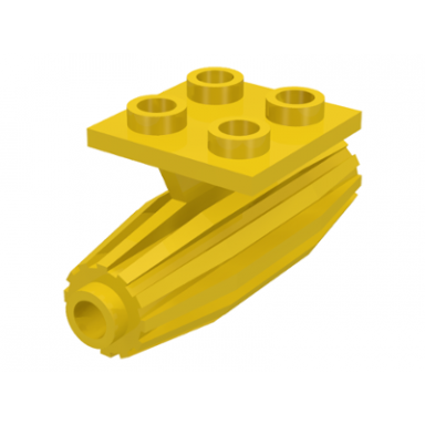 yellow engine strakes 2 x 2 thin top plate