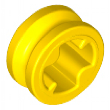 yellow technic bush 1 2 smooth
