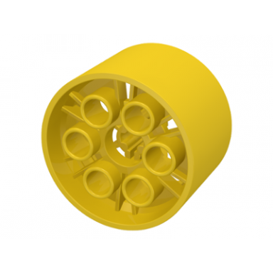 yellow wheel 20 x 30 technic
