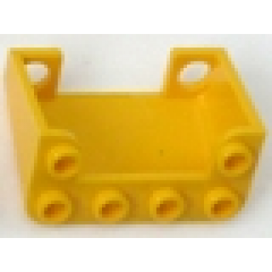 yellow windscreen 2 x 4 x 2 inverted