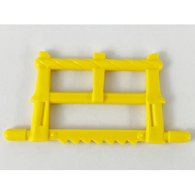yellow fabuland utensil saw