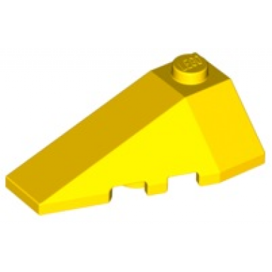yellow wedge 4 x 2 triple left