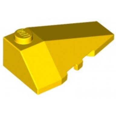 yellow wedge 4 x 2 triple right