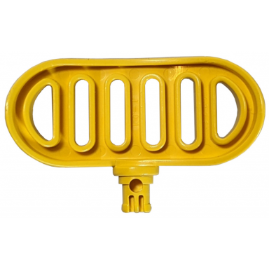 yellow duplo radar array