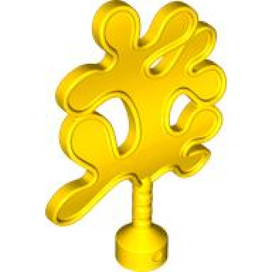 yellow duplo plant seaweed
