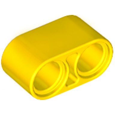 yellow technic liftarm thick 1 x 2