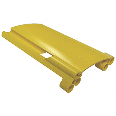 yellow technic panel fairing 20 large long small hole side a