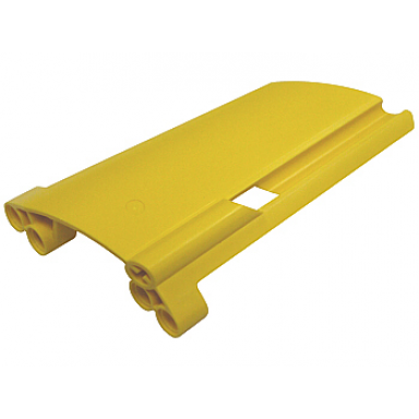 yellow technic panel fairing 21 large long small hole side b