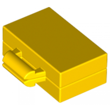 yellow minifigure utensil briefcase suitcase