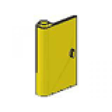 yellow door 1 x 3 x 4 left