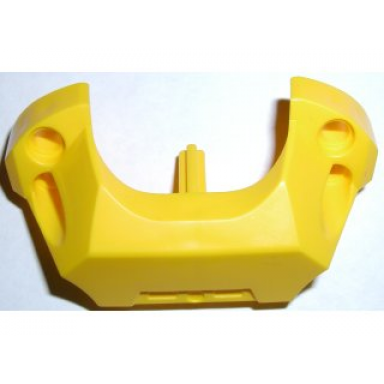 yellow sports hockey chest protector