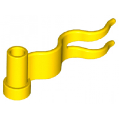 yellow flag 4 x 1 wave right