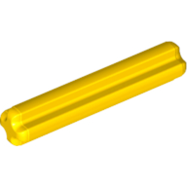 yellow technic axle 3l