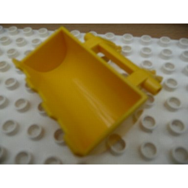 yellow primo vehicle digger bucket