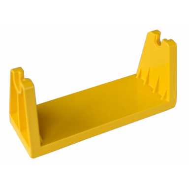 yellow duplo train tipper holder 2 x 6 skip holder