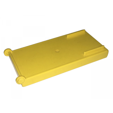 yellow duplo tipper dumper bucket hinge plate