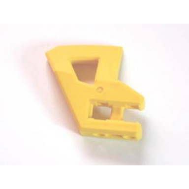 yellow technic panel rc car flexible bumper right