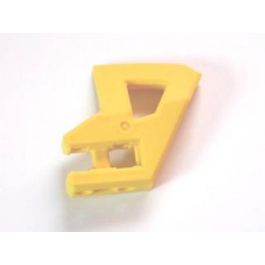 yellow technic panel rc car flexible bumper left