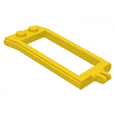 yellow horse hitching harness traces with hinge