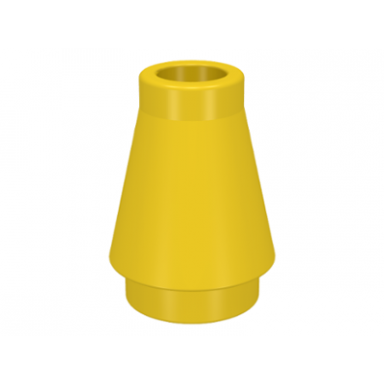 yellow cone 1 x 1