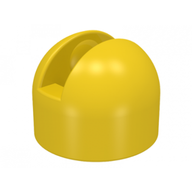 yellow antenna small base