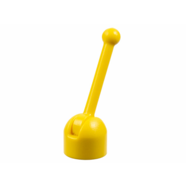 yellow antenna small base with yellow lever 4592 4593