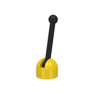 yellow antenna small base with black lever 4592 4593