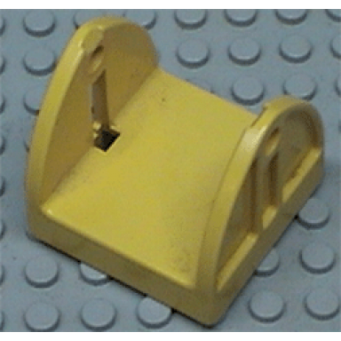 yellow duplo drum reel holder 2 x 2
