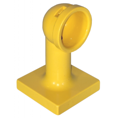 yellow duplo boat air vent