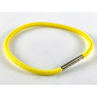 clikits hair accessory elastic tie 6 x 6 with 13mm metal band