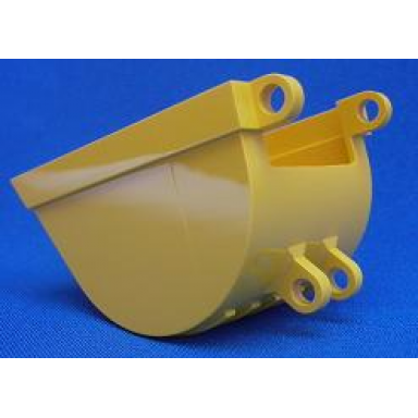 yellow technic digger bucket 8 x 6