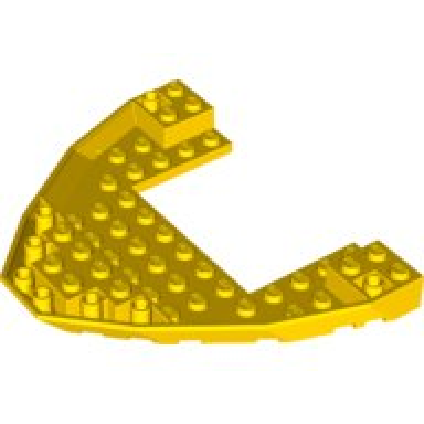 yellow boat bow brick 10 x 12 x 1 open