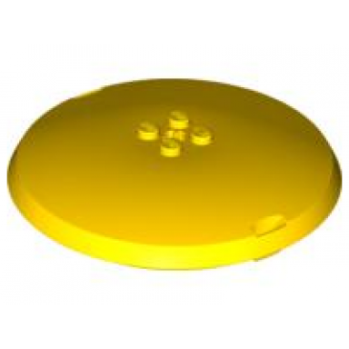 yellow container x-pod top cap 9 x 9 x 1 1 3