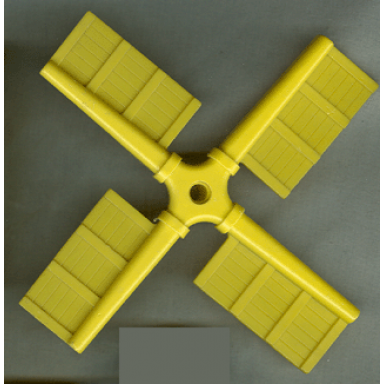 yellow fabuland windmill blade