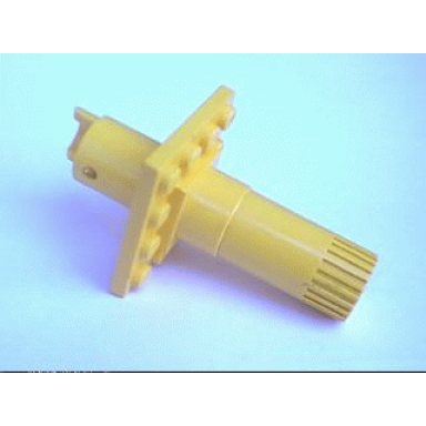 yellow fabuland ferris wheel axle half